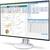 Monitor LED Eizo EV2457-WT - 24.1" - LED - white WUXGA pivot IPS Daisy Chain