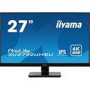 Iiyama XU2792UHSU-B1 - 27" - LED monitor (black, UltraHD / 4K, IPS, loudspeaker)