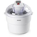 DOMO Elektro Aparat de inghetata DO2309I 12 W, 1L, Alb