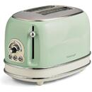 Ariete Vintage Toaster 810W 2 Felii Verde