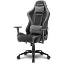 Skiller SGS2 Gaming Seat - black/grey