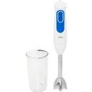 Braun MQ 3000 Smoothie Multi Quick 3 700W 0.6L 2 viteze Alb / Albastru