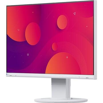 Monitor LED Eizo EV2460-WT - 23.8 - LED (white, FullHD, IPS, 60 Hz, HDMI)