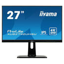 Iiyama ProLite XUB2792UHSU-B1 LED  (27") 3840 x 2160 pixels 4K Ultra HD Black
