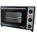 Steba KB 27 U.2 1500W 20L 4 programe Termostat Grill Timer Alb Negru