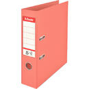 Esselte Biblioraft Esselte No.1 Power Colour Ice, PP/PP, A4, 75 mm, piersica