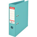 Esselte Biblioraft Esselte No.1 Power Colour Ice, PP/PP, A4, 75 mm, albastru