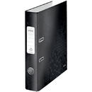 Leitz Biblioraft LEITZ 180 WOW, carton laminat, A4, 52 mm, negru