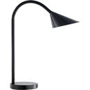 Unilux Lampa de birou, cu LED, UNILUX Sol - neagra