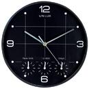 Unilux Ceas de perete UNILUX On Time - negru