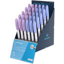 Schneider SIS Display SCHNEIDER Easy, 30 stilouri - (15 x design albastru, 15 x design violet)