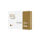 POL Effect Carton A4, satinat, IP POL Effect, clasa A++, 168CIE, 120 gr./mp, 250 coli/top - alb