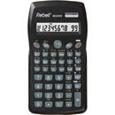 Rebell Calculator stiintific, 10 digits, 136 functii, 141 x 75 x 15 mm, Rebell - negru