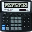 Rebell Calculator de birou, 12 digits, 156 x 156 x 30 mm, Rebell BDC 312 BX - negru