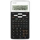 Calculator stiintific, 12 digits, 273 functii, 161x80x15 mm, SHARP EL-531THBWH - negru/alb