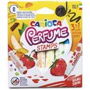 Carioca Carioca lavabila, parfumata, 8 culori/cutie, CARIOCA Perfume Stamps