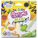 Carioca Carioca lavabila, parfumata, 10 culori/cutie, CARIOCA Perfume Maxi