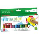 Alpino Creioane Tempera 12 culori/cutie, ALPINO PintaColor