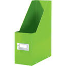 Leitz Suport vertical LEITZ WOW Click & Store, pentru documente, carton laminat, A4, verde