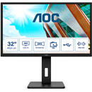 AOC P2 Q32P2 31.5" 2560 x 1440 pixels 2K Ultra HD LED Black