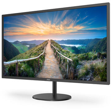 Monitor LED AOC Q32V4, 31.5inch, 2560x1440, 4ms, Black