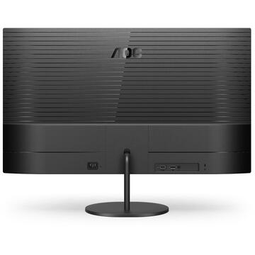 Monitor LED AOC Q32V4, 31.5inch, 2560x1440, 4ms, Black