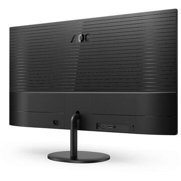 Monitor LED AOC Q32V4, 31.5inch, 2560x1440, 4ms, Black