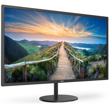 Monitor LED AOC Q32V4, 31.5inch, 2560x1440, 4ms, Black
