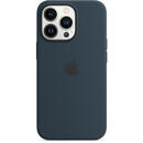 Original Silicon iPhone 13 Pro Max, MagSafe, Abyss Blue
