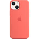 Apple Original Silicon iPhone 13 Mini, MagSafe, Pink Pomelo