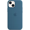Apple Apple Husa Original Silicon iPhone 13 Mini, MagSafe, Blue Jay