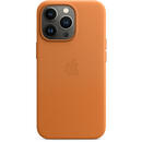 Apple Original Leather iPhone 13 Pro, MagSafe, Golden Brown