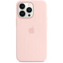 Apple Original Silicon iPhone 13 Pro, MagSafe, Chalk Pink