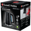 Russell Hobbs Fierbator Russell Hobbs Honeycomb Black 26051-70, 2400 W, 1.7 L, Fierbere rapida, Negru