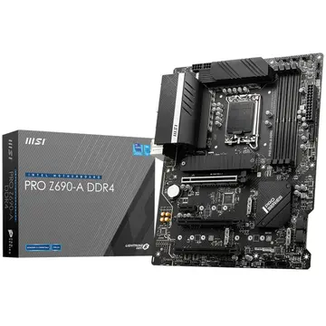 Placa de baza MSI Pro Z690-A DDR4, Intel Z690 Mainboard - Sockel 1700, DDR4
