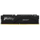 Fury Beast 16GB DDR5 5200MHz CL40 Black