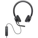 Dell WH3022 Headset Head-band Black