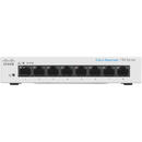 Cisco Cisco CBS110 Unmanaged L2 Gigabit Ethernet (10/100/1000) Grey