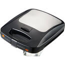 Toaster Ravanson OP-7050 Black, Silver 1200 W