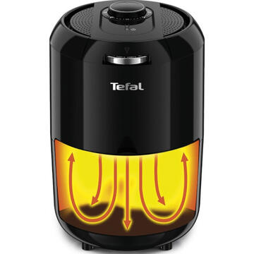 Friteuza Tefal EY101815 Easy Fry Compact low fat fryer 1.2Kg 1030W