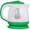 BROCK BROCK WK 0712 GR electric kettle 1.8 L 1100 W White, Green