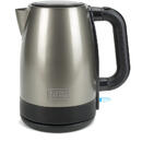 Black & Decker BXKE2201E electric kettle 1.7 L 2200 W Black, Stainless steel