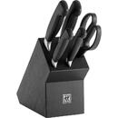 ZWILLING Set of 4 ZWILLING Four Star block knives black