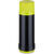 ROTPUNKT Glass thermos capacity. 0.500 l, black-el.-summer squash (black-yellow)