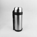 Maestro Thermos with handle and belt MAESTRO MR-1632-150 (1,5L) silver and black