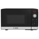 Bosch Bosch Serie 2 FEL023MS2 microwave Countertop Solo microwave 20 L 800 W Black, Stainless steel