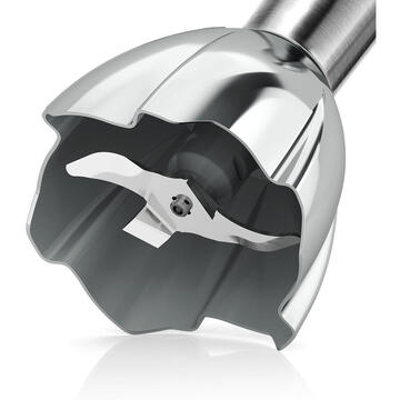 Bosch MS8CM6120 blender 0.5 L Immersion blender 1000 W Black, Silver