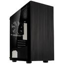 KOLINK Stronghold M Micro-ATX  Tempered Glass Negru