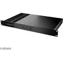 Akasa Galileo TU3 Thin-Mini-ITX 1U Negru