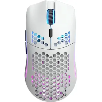Mouse Glorious PC Gaming Model O Wireless Gaming Alb matt